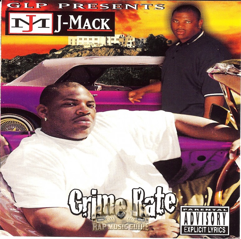 J-Mack - Crime Rate: 1st Press. CD | Rap Music Guide J-Mack - Crime Rate: 1st Press. CD | Rap Music Guide